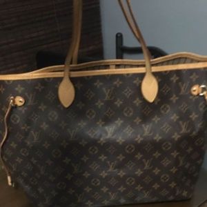 Authentic Louis Vuitton Neverfull GM